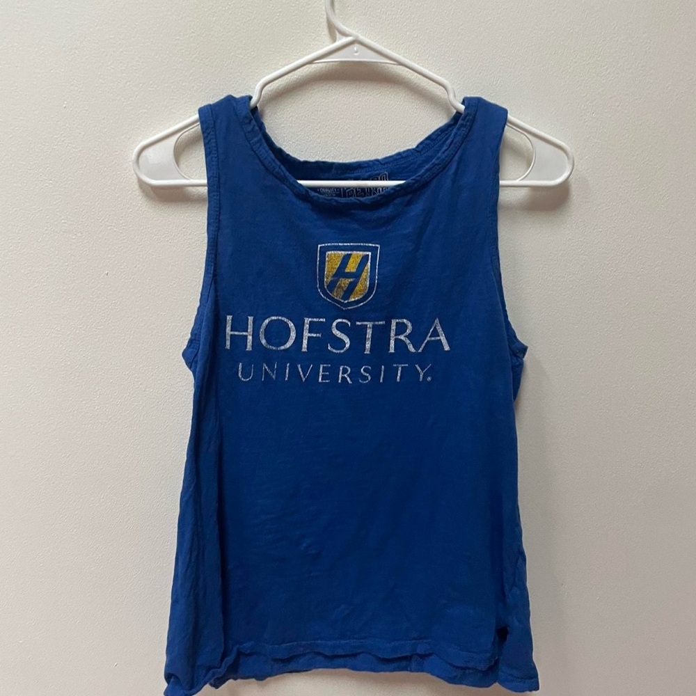Hofstra University Blue Tank Top